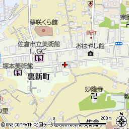 千葉県佐倉市鏑木町147周辺の地図