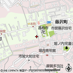 千葉県佐倉市本町57-6周辺の地図