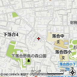 東急ドエルプレステージ目白周辺の地図