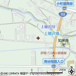 長野県駒ヶ根市赤穂南割8639周辺の地図
