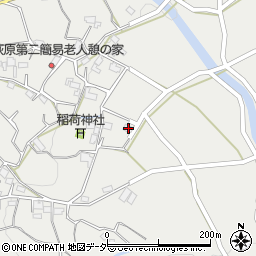 山梨県甲州市塩山中萩原483周辺の地図