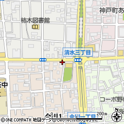 株式会社まごころ畳東京営業所周辺の地図