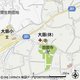 山梨県甲州市塩山中萩原357周辺の地図