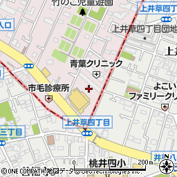 東京都練馬区関町南1丁目1周辺の地図