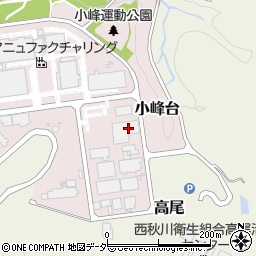 昭島段ボール工業株式会社周辺の地図