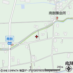 長野県駒ヶ根市赤穂南割7922周辺の地図