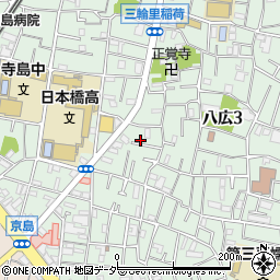 吉成工業株式会社周辺の地図