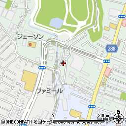 千葉県船橋市夏見台3丁目2周辺の地図