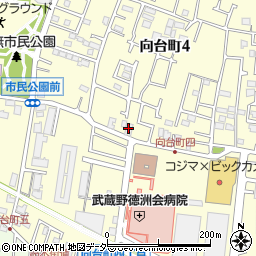 田村木材株式会社周辺の地図