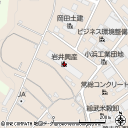 岩井興産周辺の地図
