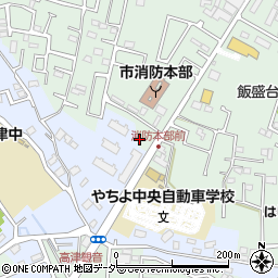 高津北田公園周辺の地図