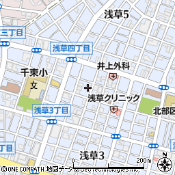 弘栄マンション周辺の地図