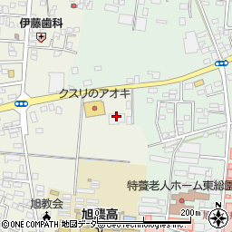 創価学会旭文化会館周辺の地図