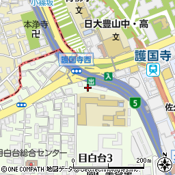 東京都文京区目白台3丁目26周辺の地図