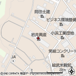 岩井興産株式会社周辺の地図
