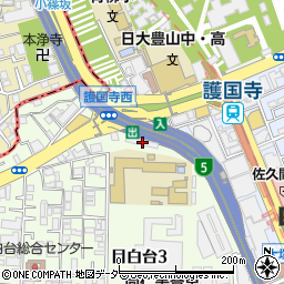 東京都文京区目白台3丁目26-9周辺の地図