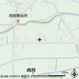 長野県駒ヶ根市赤穂南割7982周辺の地図