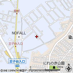 千葉県佐倉市生谷1608-12周辺の地図