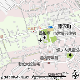 千葉県佐倉市本町56周辺の地図