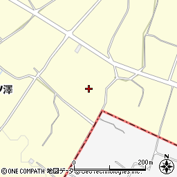 山梨県韮崎市穂坂町三ツ澤948周辺の地図