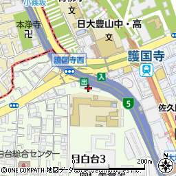 首都高メンテナンス西東京株式会社周辺の地図