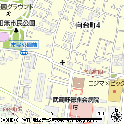 エヌ・ピー・システム　東京堂周辺の地図