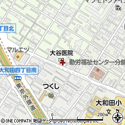 ＳＦＣ薬局平田店周辺の地図