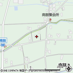 長野県駒ヶ根市赤穂南割7927周辺の地図