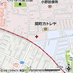 東京都練馬区関町南4丁目2周辺の地図