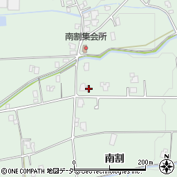 長野県駒ヶ根市赤穂南割7959周辺の地図