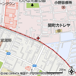 東京都練馬区関町南4丁目13-1周辺の地図