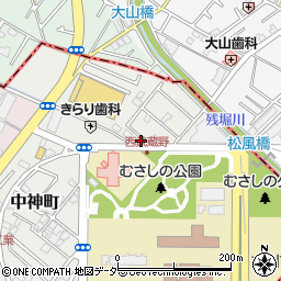 東京都昭島市中神町1371-130周辺の地図