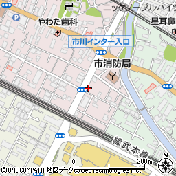 小川米店周辺の地図