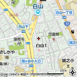 太田屋 そば店周辺の地図
