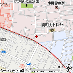 東京都練馬区関町南4丁目2-11周辺の地図