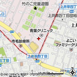 トイレつまり救急車２４練馬関町南店周辺の地図