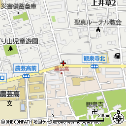 荻窪警察署今川交番周辺の地図