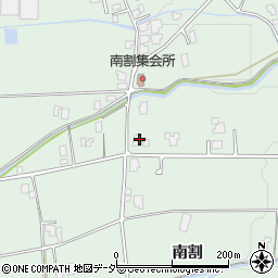 長野県駒ヶ根市赤穂南割7960周辺の地図