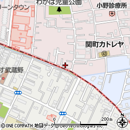 東京都練馬区関町南4丁目13-2周辺の地図