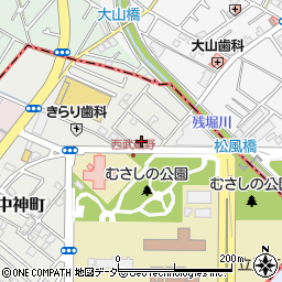 東京都昭島市中神町1371-59周辺の地図