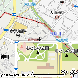 東京都昭島市中神町1371-89周辺の地図