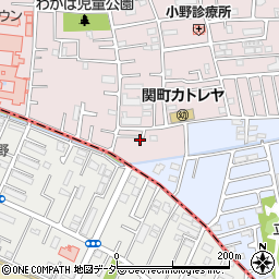 東京都練馬区関町南4丁目2-16周辺の地図
