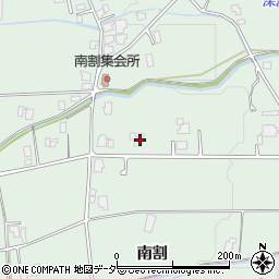 長野県駒ヶ根市赤穂南割7956周辺の地図