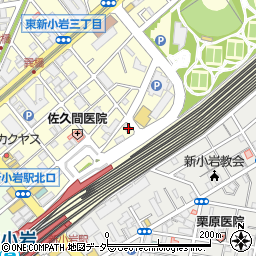 東京都葛飾区東新小岩1丁目18 8の地図 住所一覧検索 地図マピオン