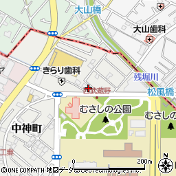 東京都昭島市中神町1371-128周辺の地図