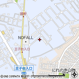 千葉県佐倉市生谷1608-53周辺の地図