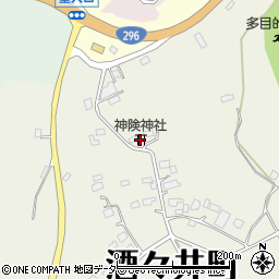 神険神社周辺の地図