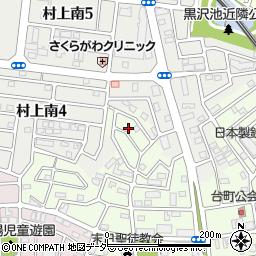 千葉県八千代市勝田台北2丁目19-5周辺の地図