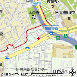 高松産業株式会社　東京支店周辺の地図