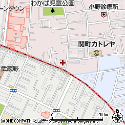 東京都練馬区関町南4丁目13-47周辺の地図